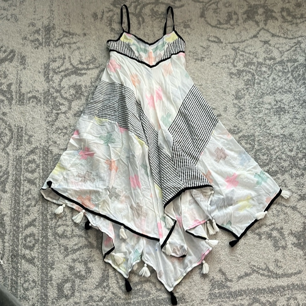 Free People tassel dress -XS